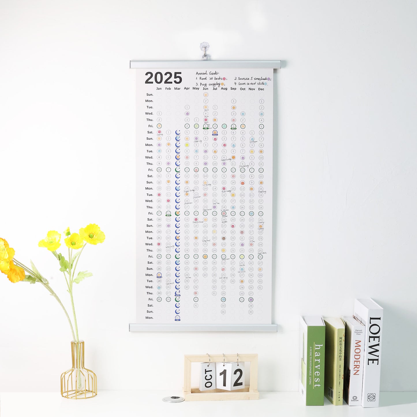 Islamic Creative Calendar