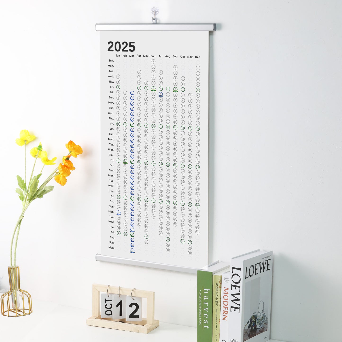 Islamic Creative Calendar