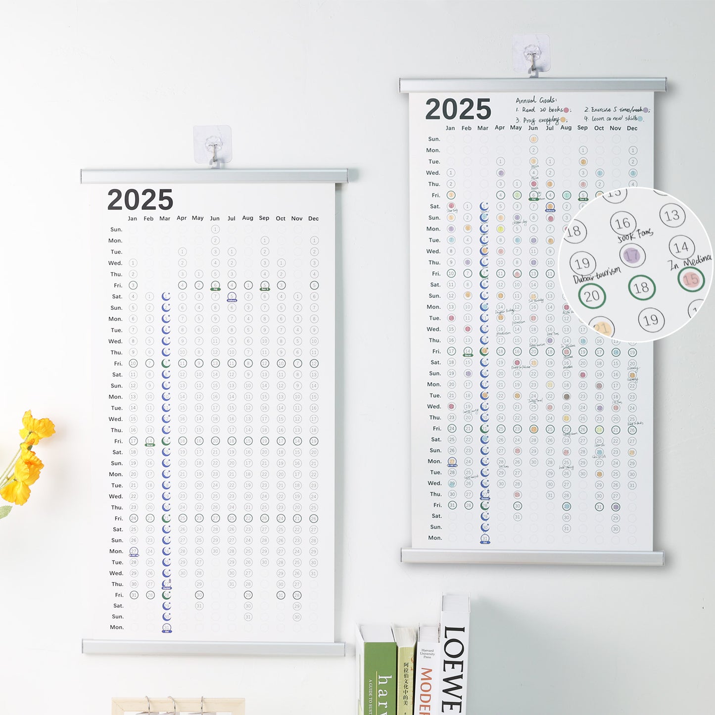 Islamic Creative Calendar