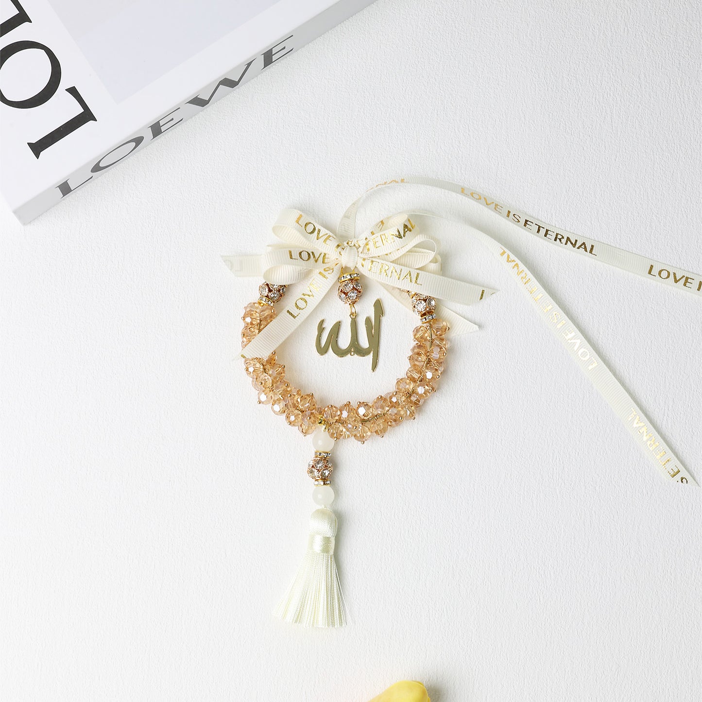 Islamic Crystal Car Hanger