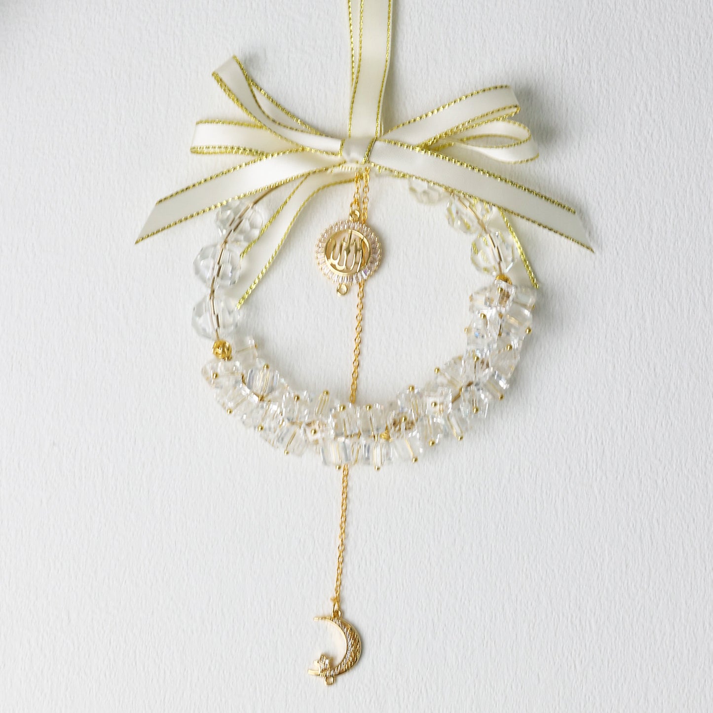 Islamic Crystal Car Hanger