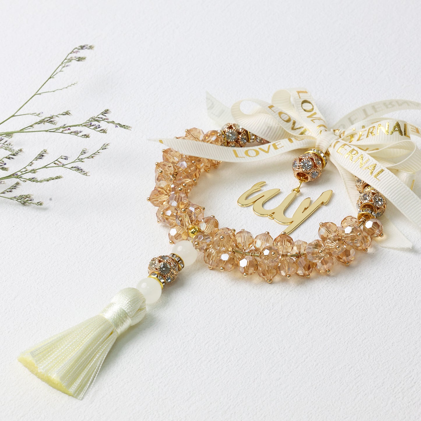 Islamic Crystal Car Hanger
