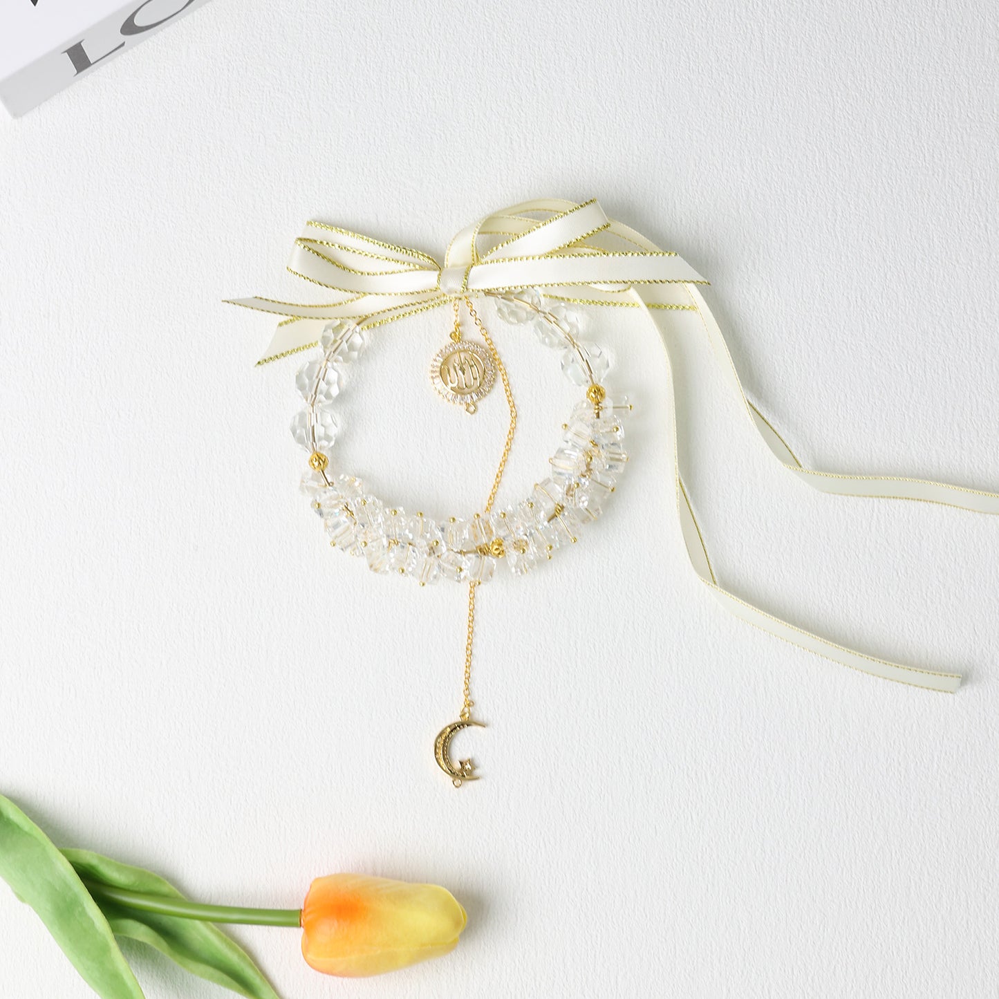 Islamic Crystal Car Hanger
