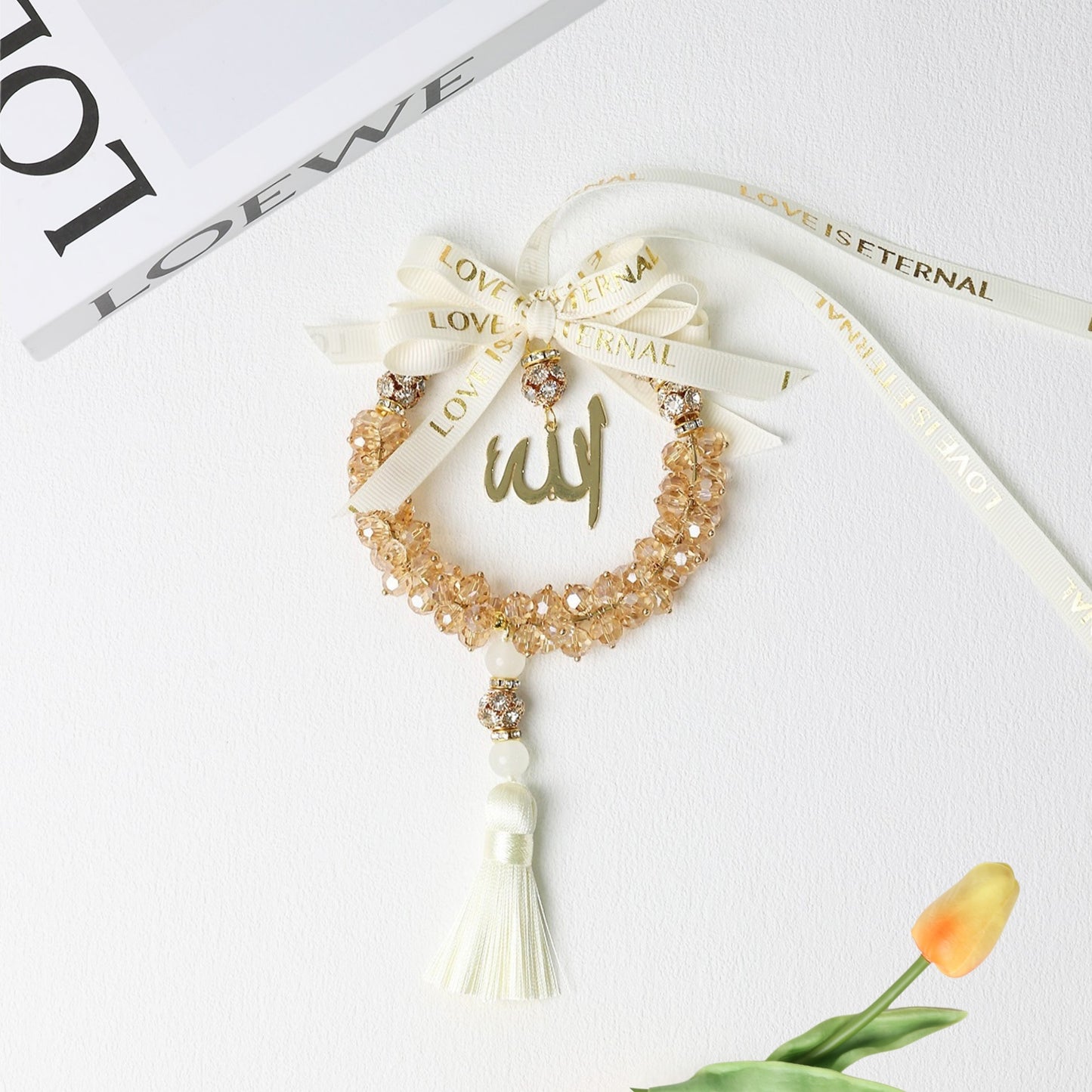 Islamic Crystal Car Hanger