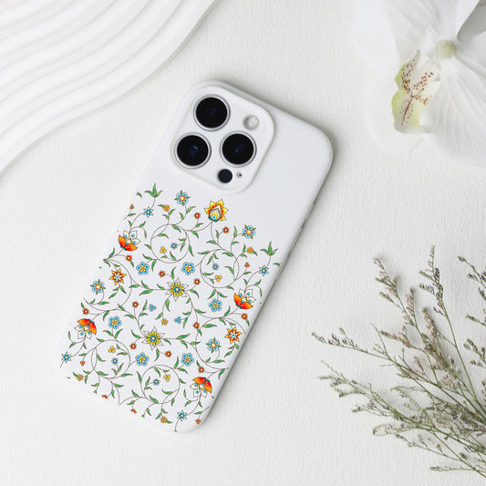 Islamic Style Flower Phone Case