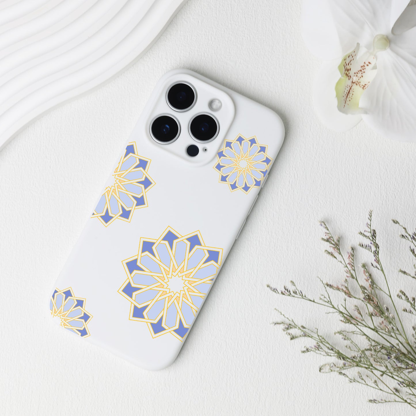 Islamic Geometric Pattern Phone Case