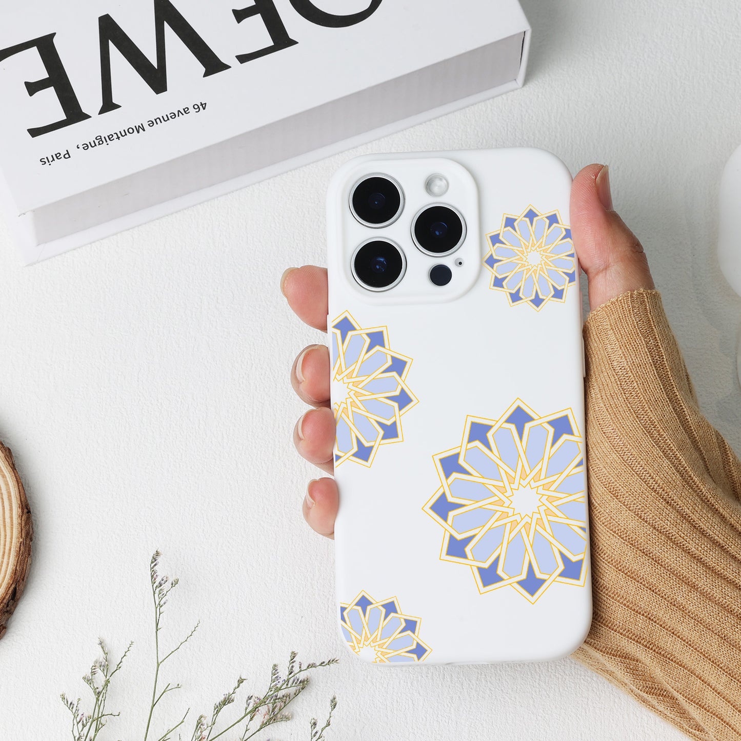 Islamic Geometric Pattern Phone Case