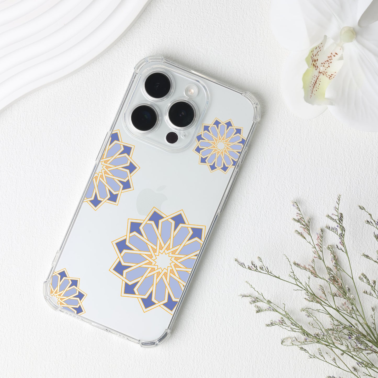 Islamic Geometric Pattern Phone Case