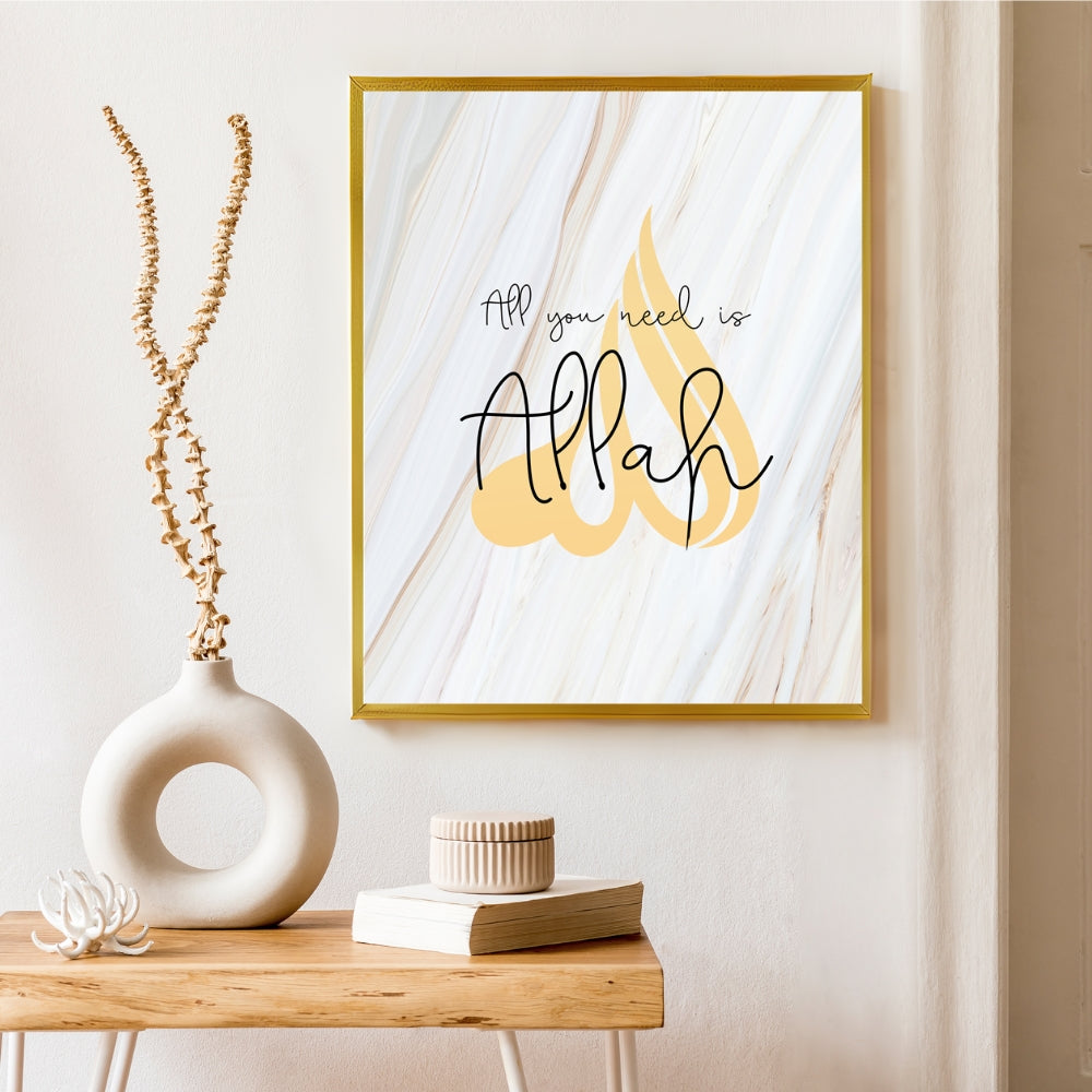 Islamic Modern Canvas Pictures