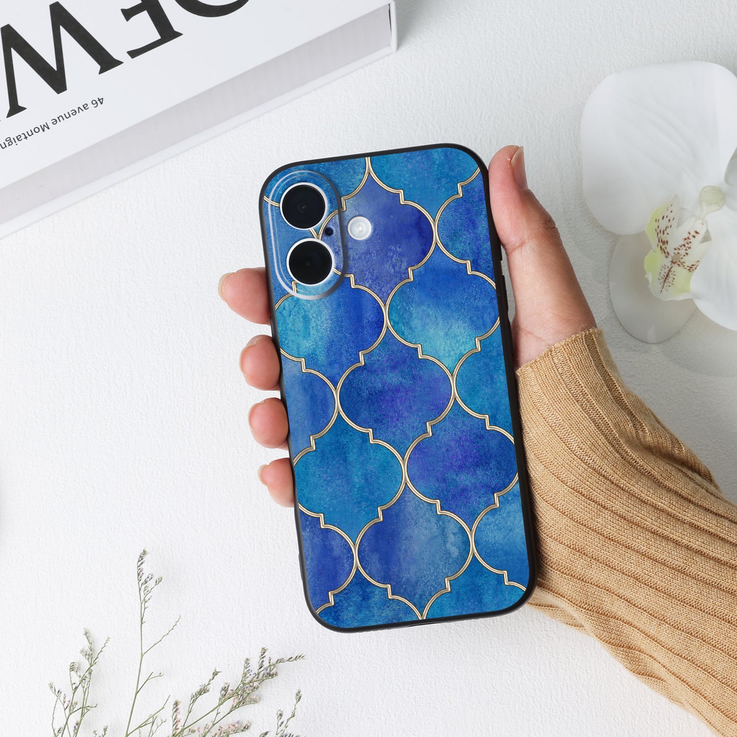 Islamic Style Pattern Phone Case