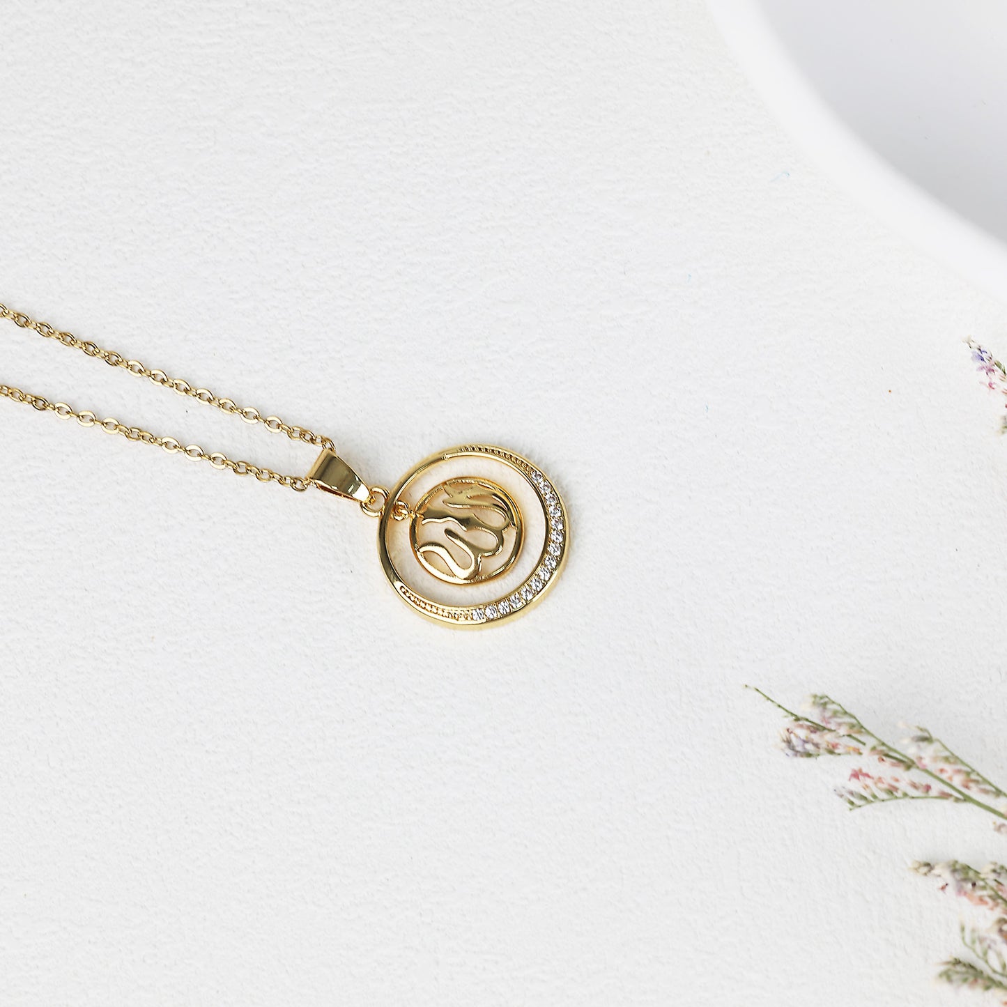 Islamic Allah Name Necklace
