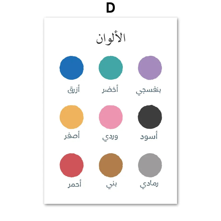 Arabic Cartoon Pictures For Kids