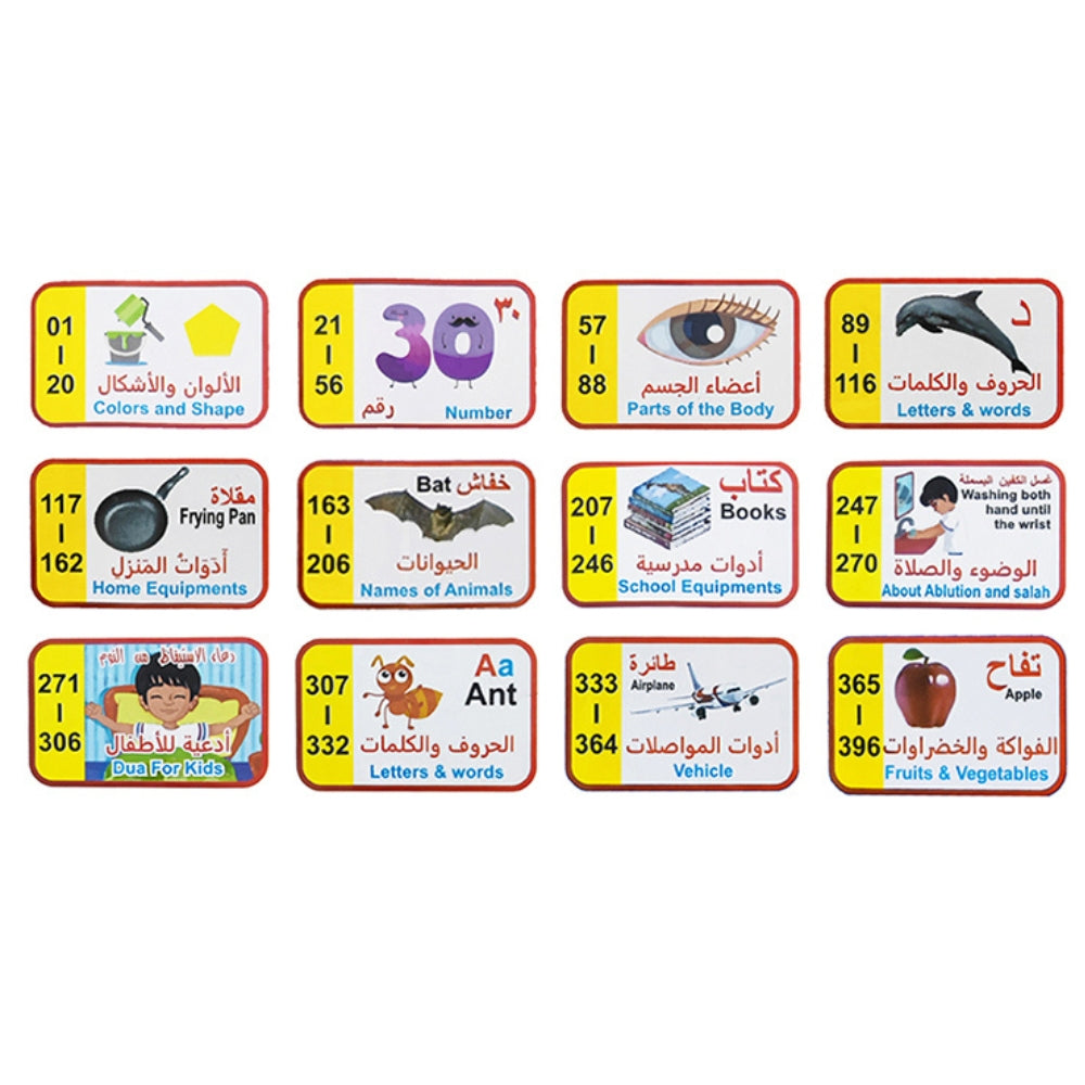 Learning Arabic Talking Flash Cards
