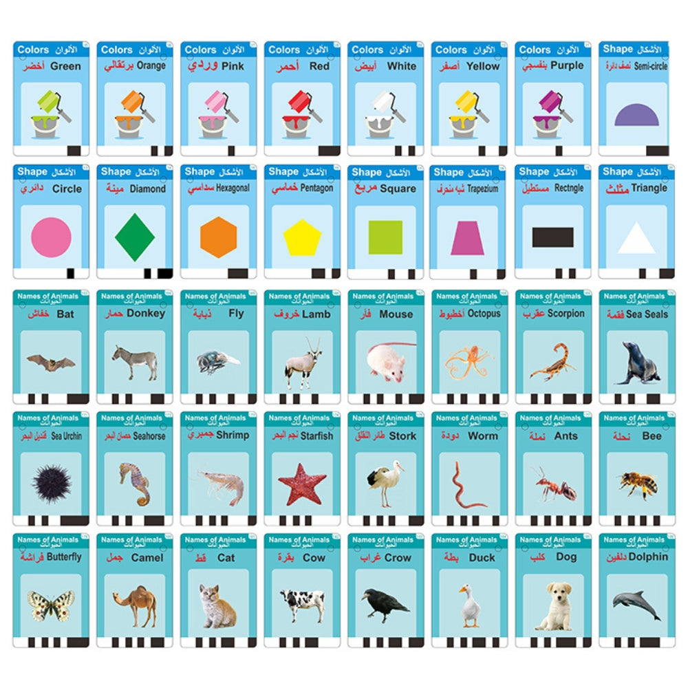 Learning Arabic Talking Flash Cards