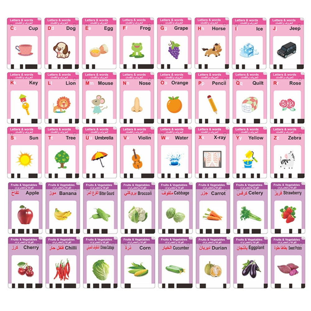 Learning Arabic Talking Flash Cards