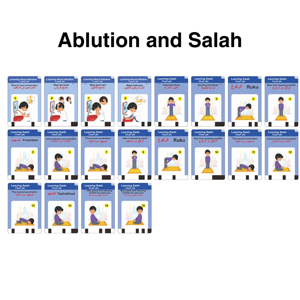 Learning Arabic Talking Flash Cards