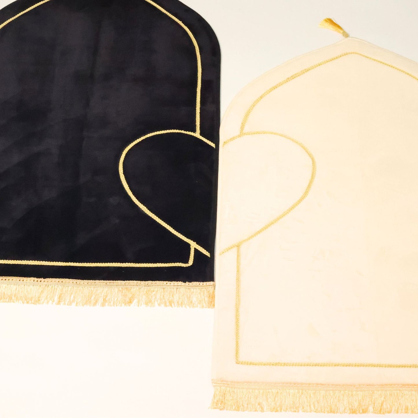 Love Heart Prayer Rugs For Couple