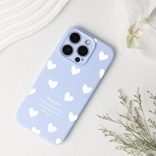 Love Heart with Quran Quote Phone Case