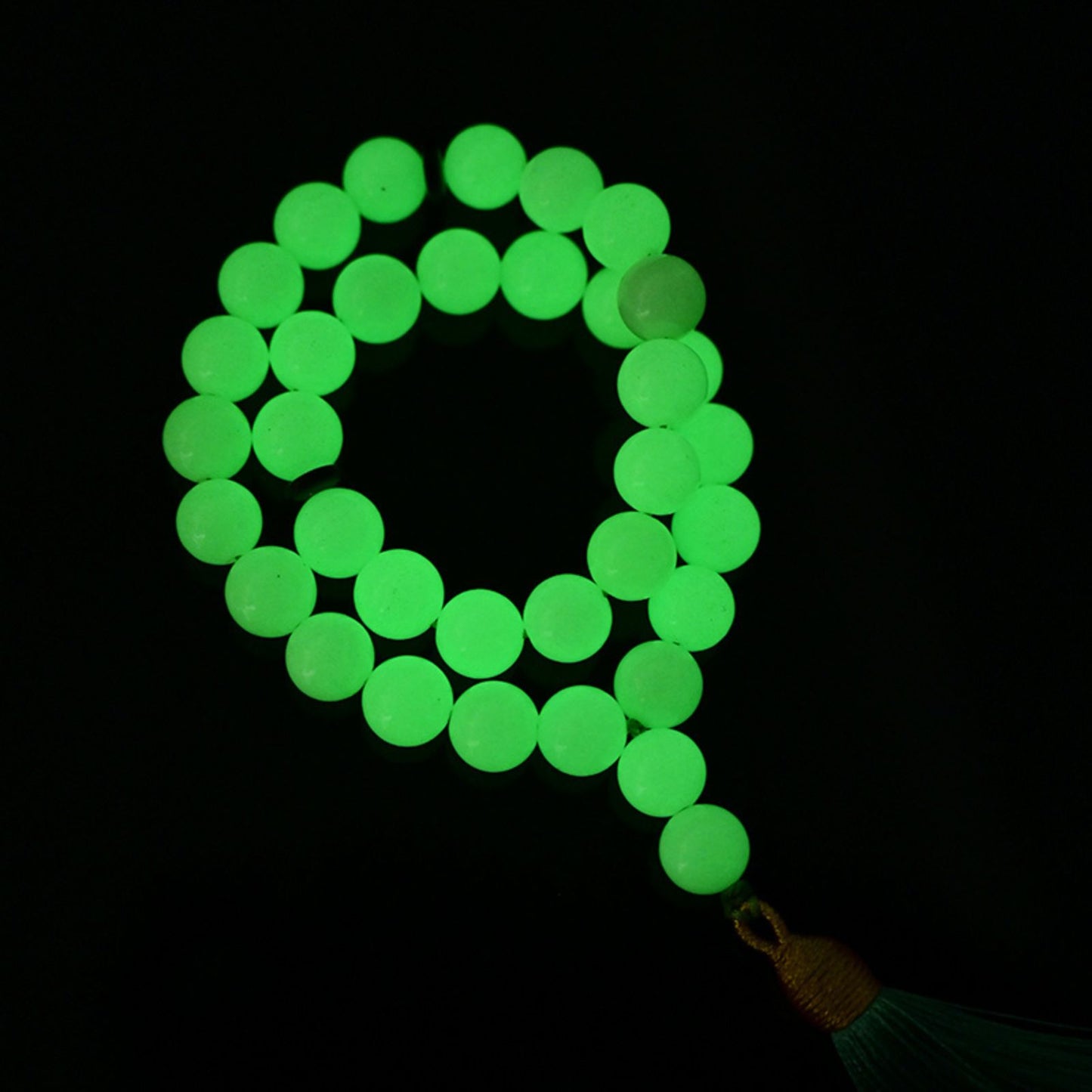 Luminous Stone–Tasbih Muslim Prayer Beads