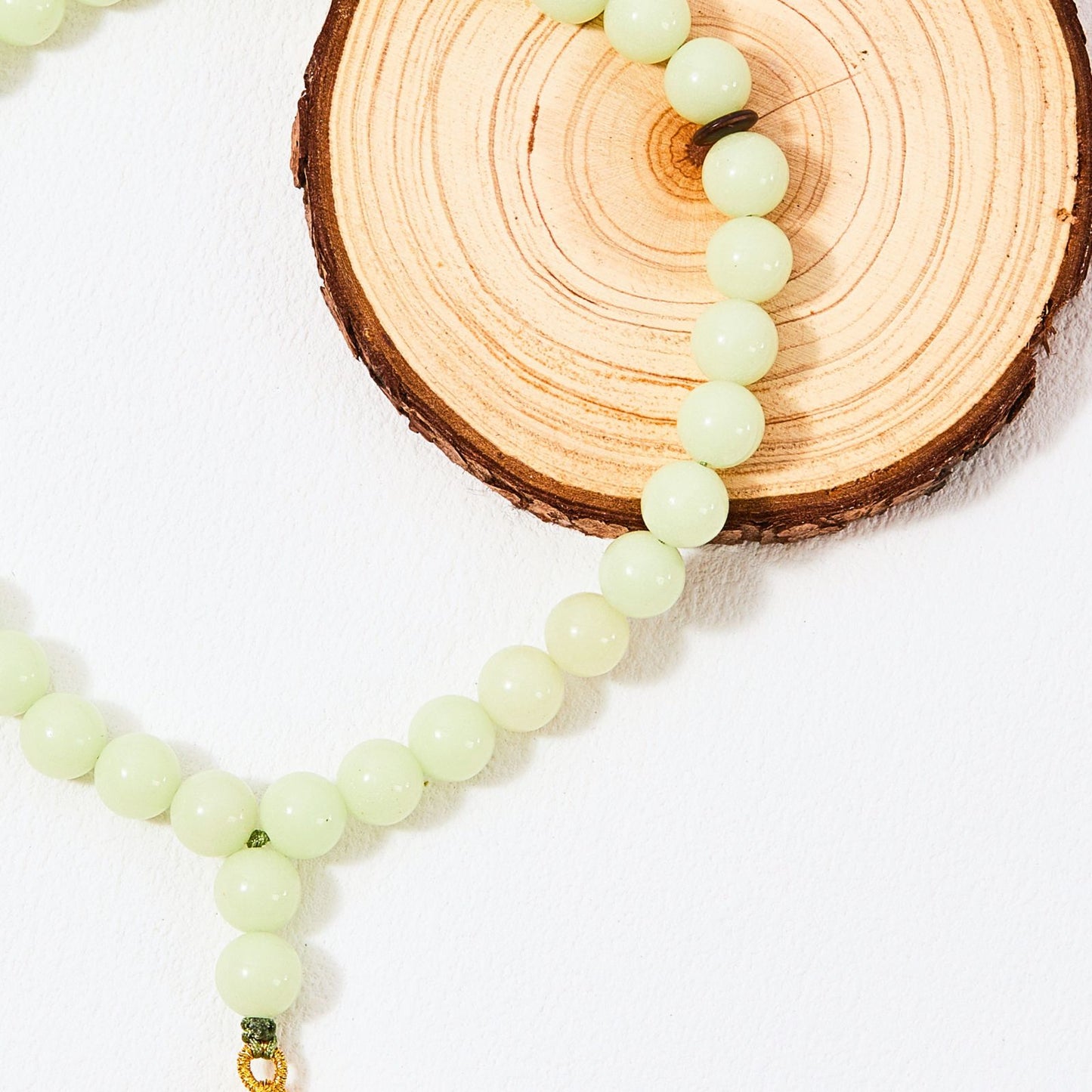 Luminous Stone–Tasbih Muslim Prayer Beads