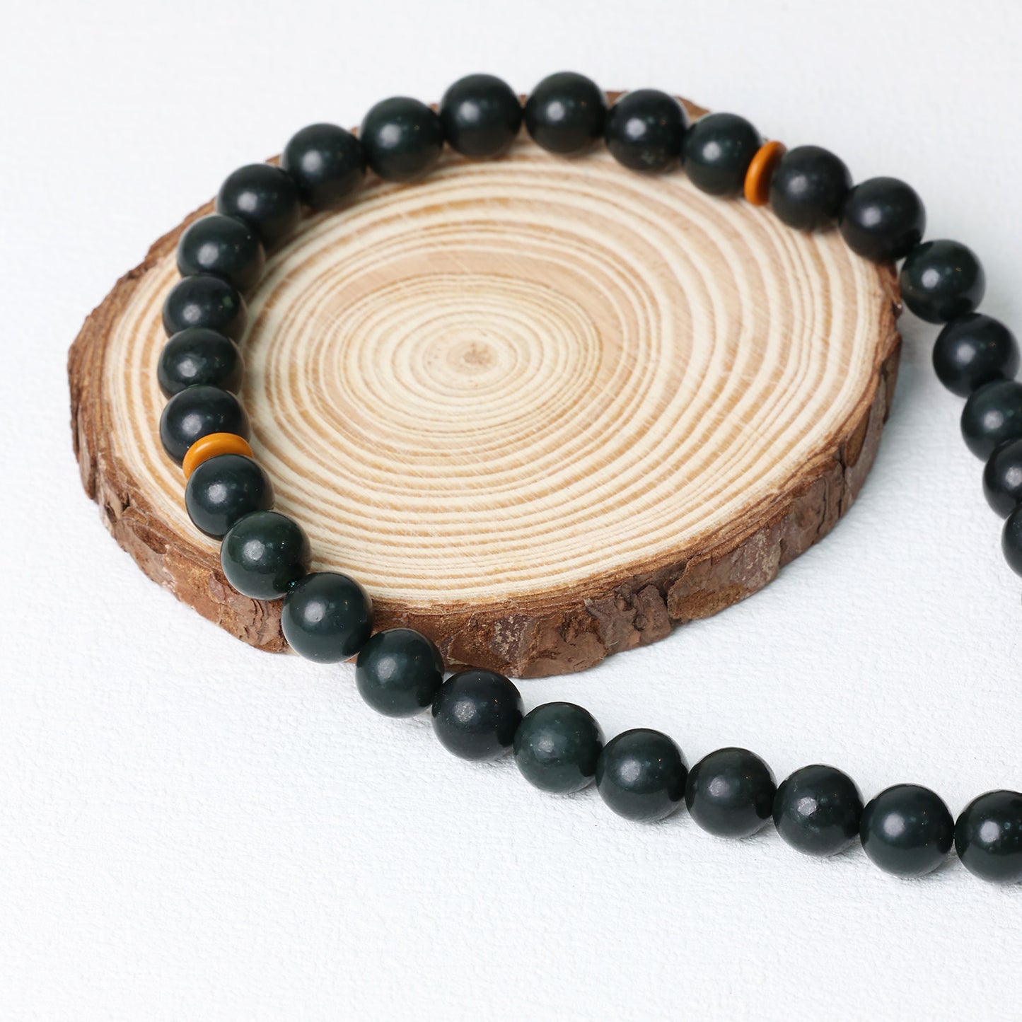 Luxurious Nephrite Jade – Tasbih Islamic Prayer Beads