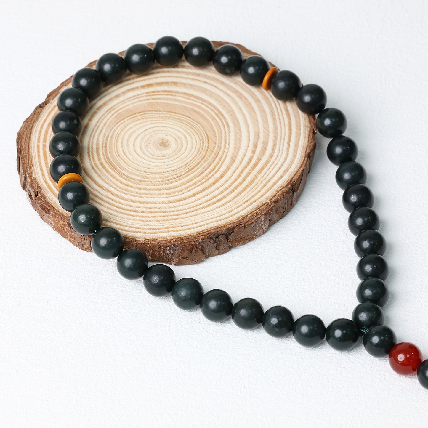 Luxurious Nephrite Jade – Tasbih Islamic Prayer Beads