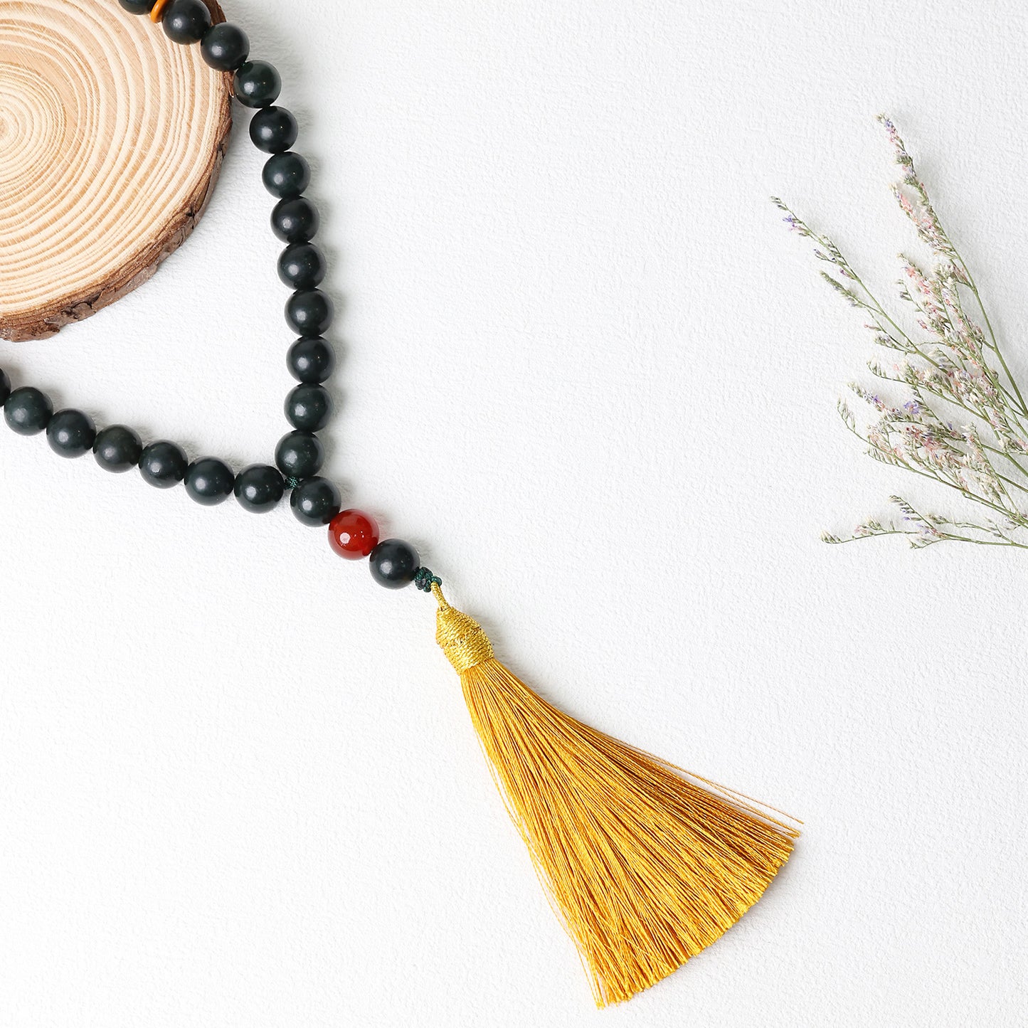 Luxurious Nephrite Jade – Tasbih Islamic Prayer Beads