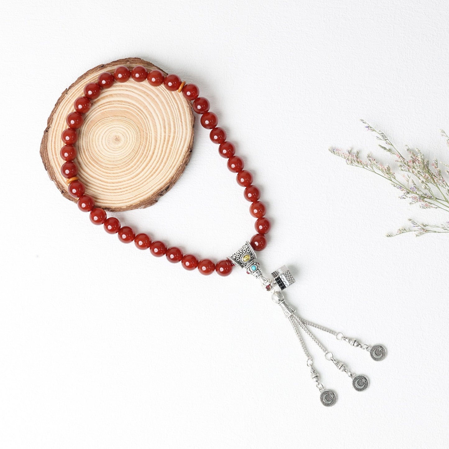 Luxury Agate With Unique Style – Tasbih Islamic Prayer Beads