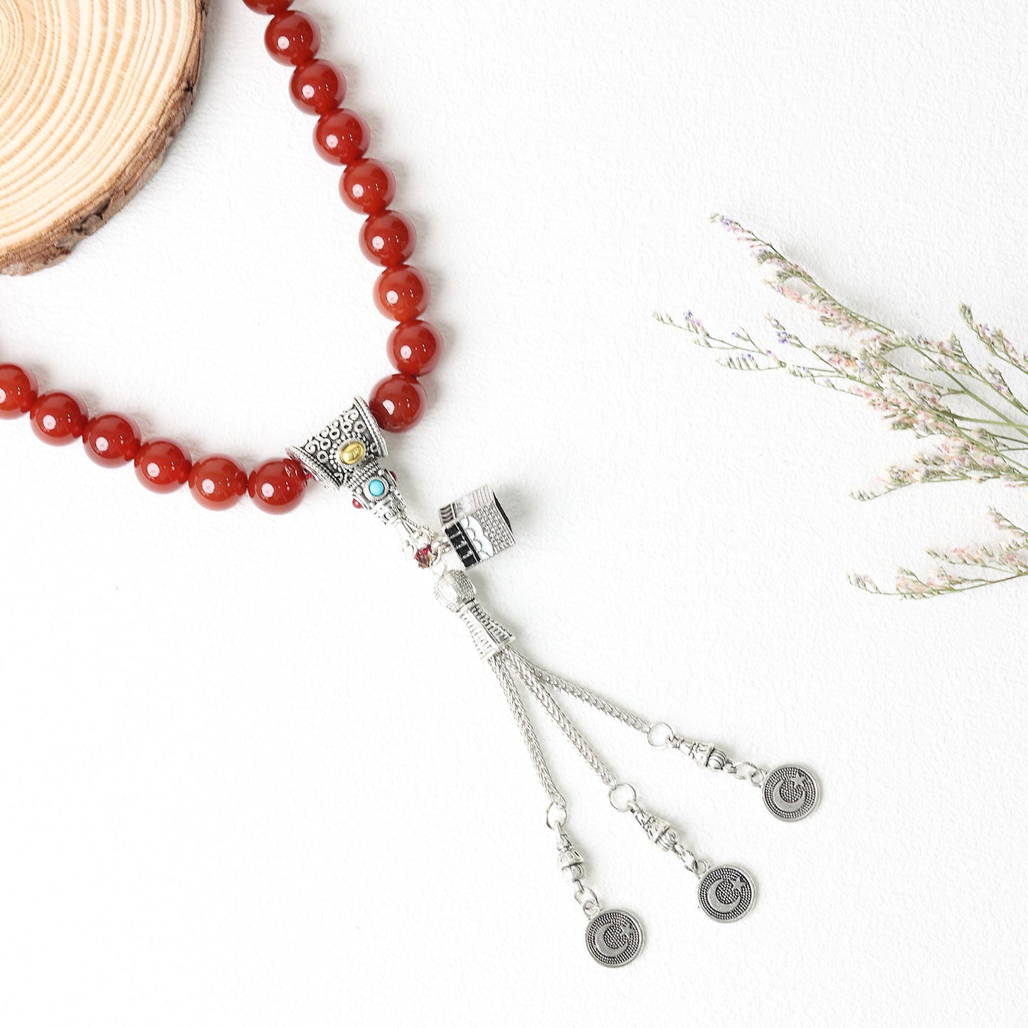 Luxury Agate With Unique Style – Tasbih Islamic Prayer Beads