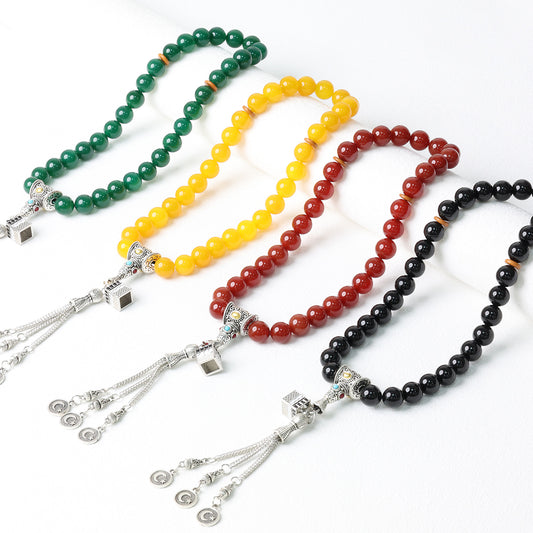 Luxury Agate With Unique Style – Tasbih Islamic Prayer Beads