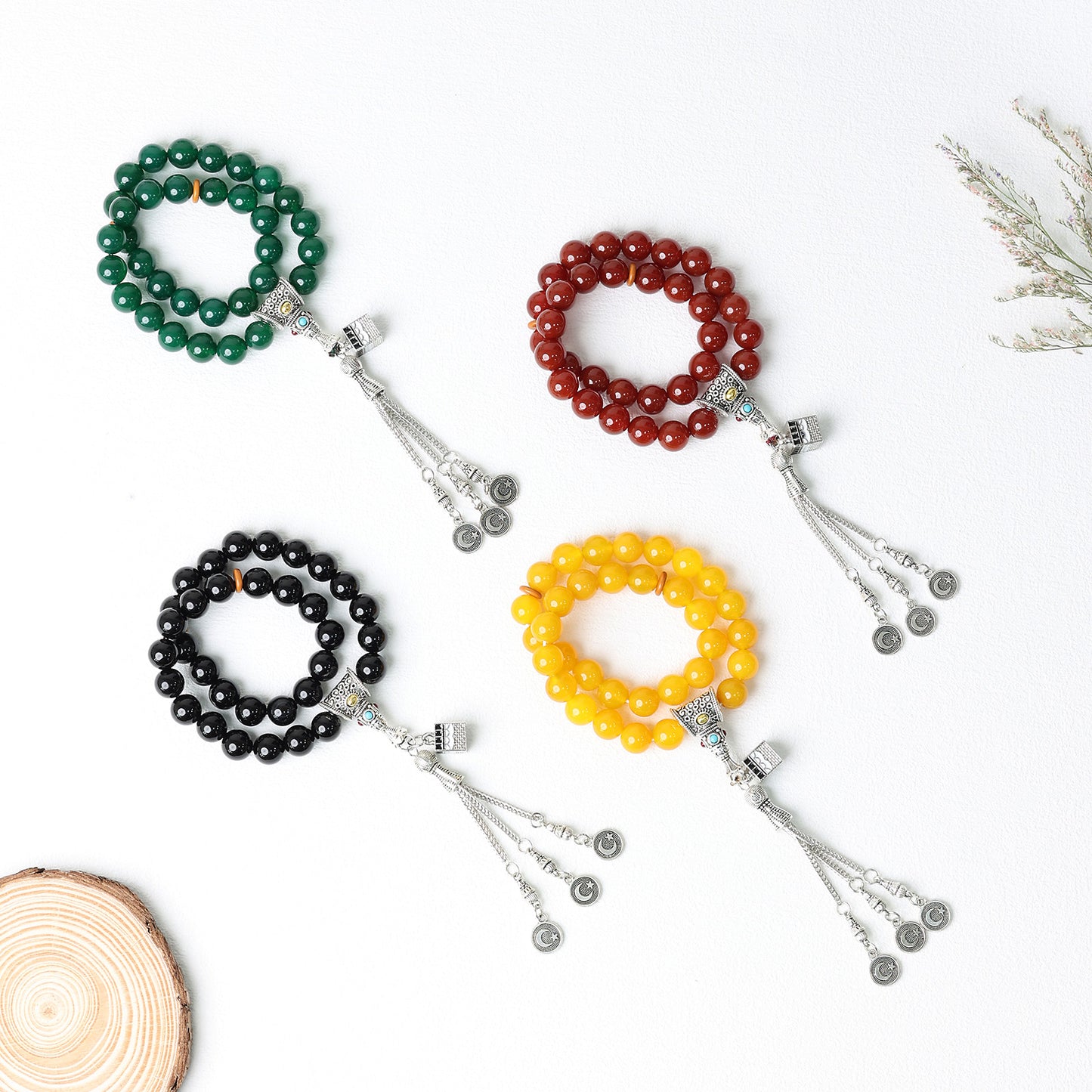 Luxury Agate With Unique Style – Tasbih Islamic Prayer Beads