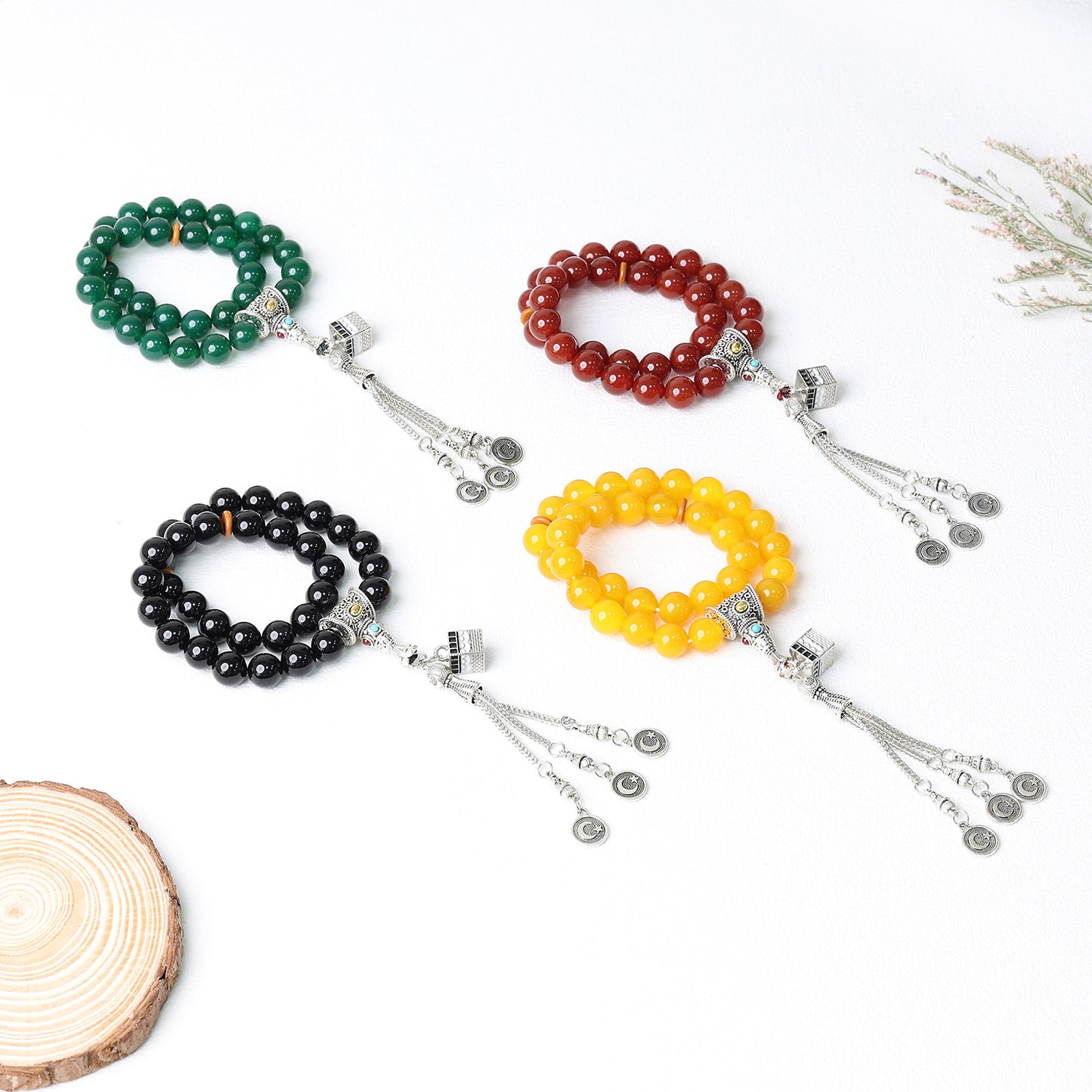 Luxury Agate With Unique Style – Tasbih Islamic Prayer Beads