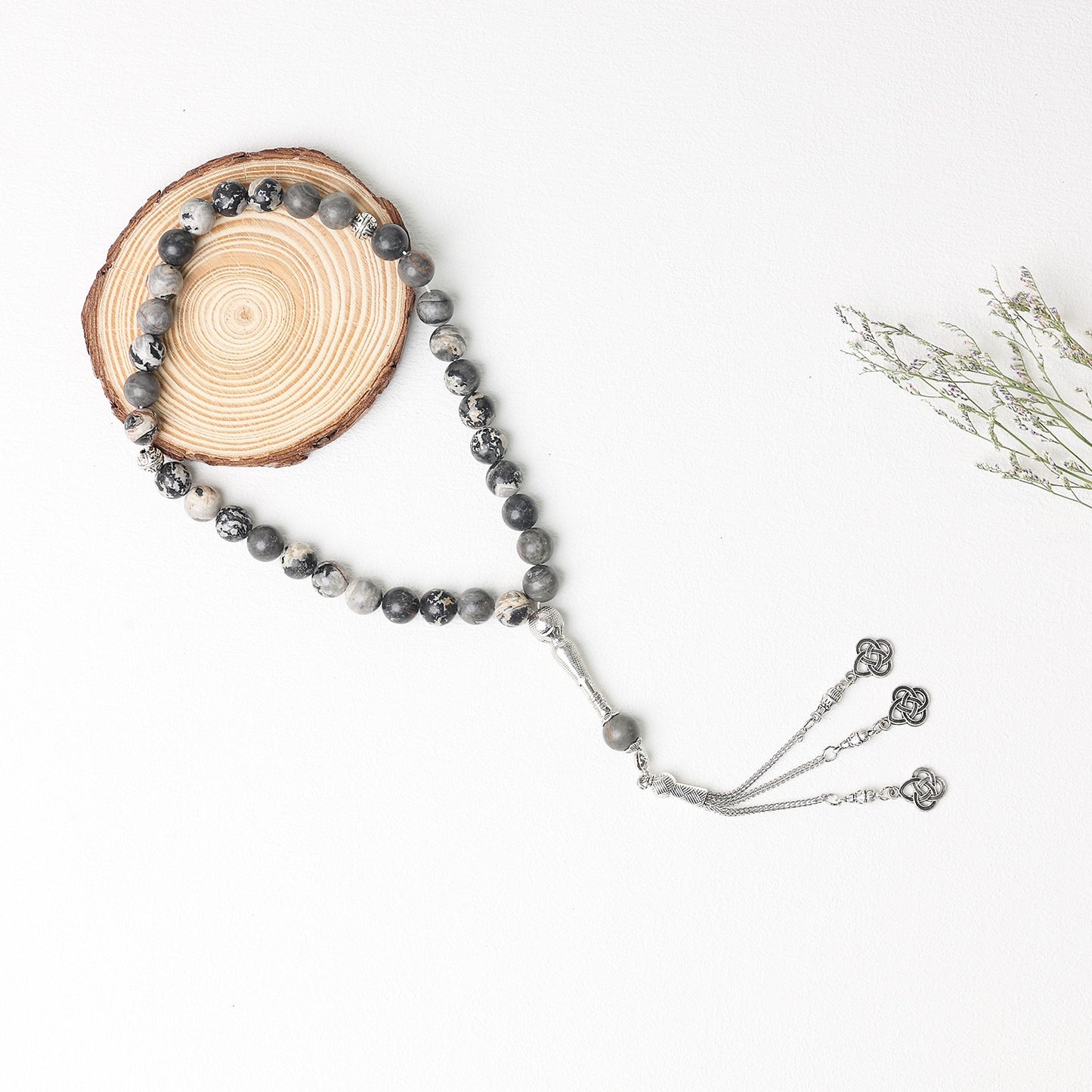 Map Stone – Tasbih Islamic Prayer Beads