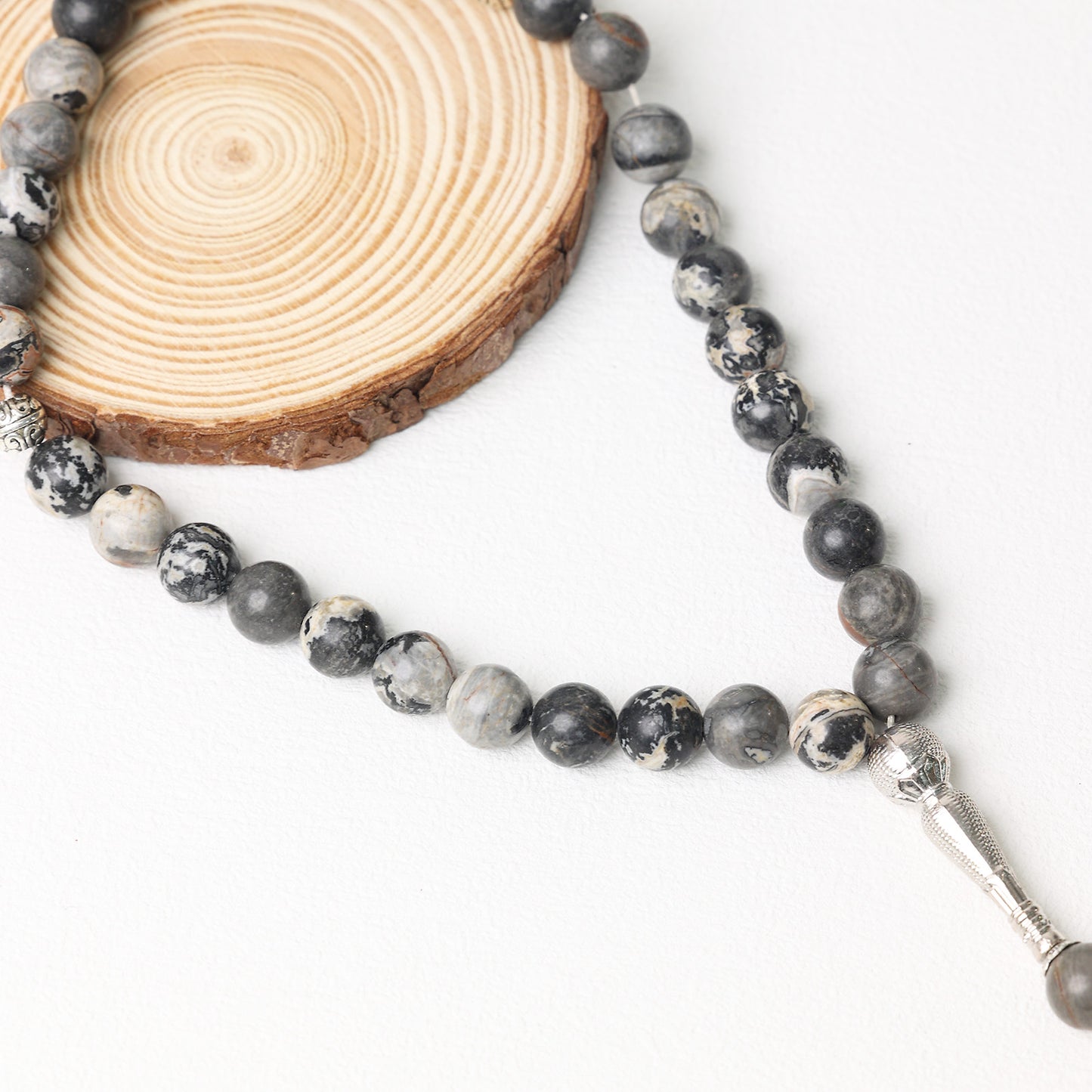 Map Stone – Tasbih Islamic Prayer Beads