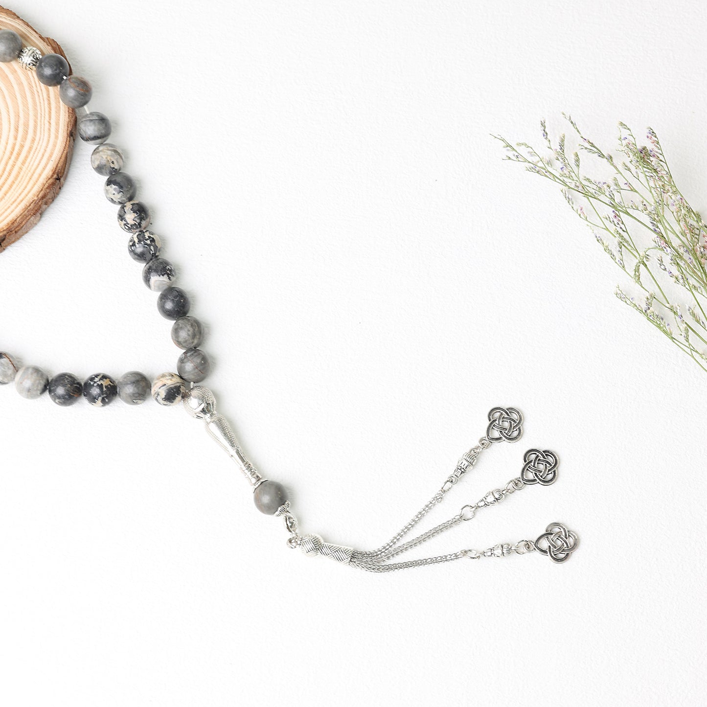 Map Stone – Tasbih Islamic Prayer Beads