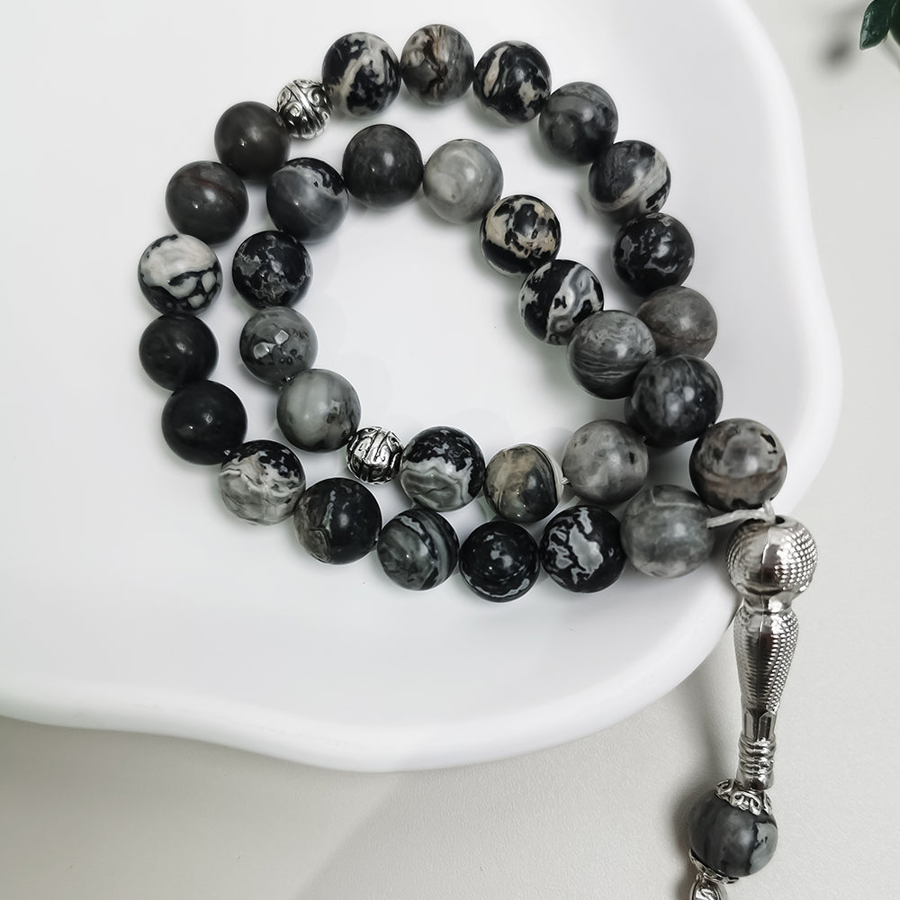 Map Stone – Tasbih Islamic Prayer Beads