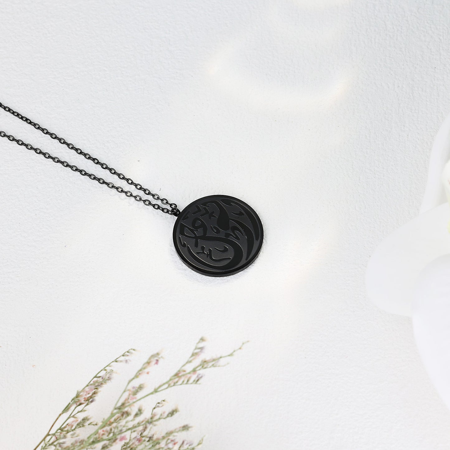 Messenger Necklace