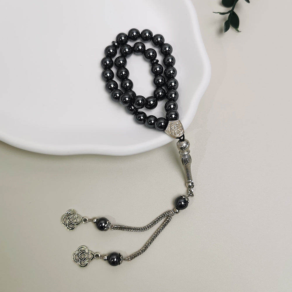 Black Gold Silver Metal-Tasbih Islamic Prayer Beads