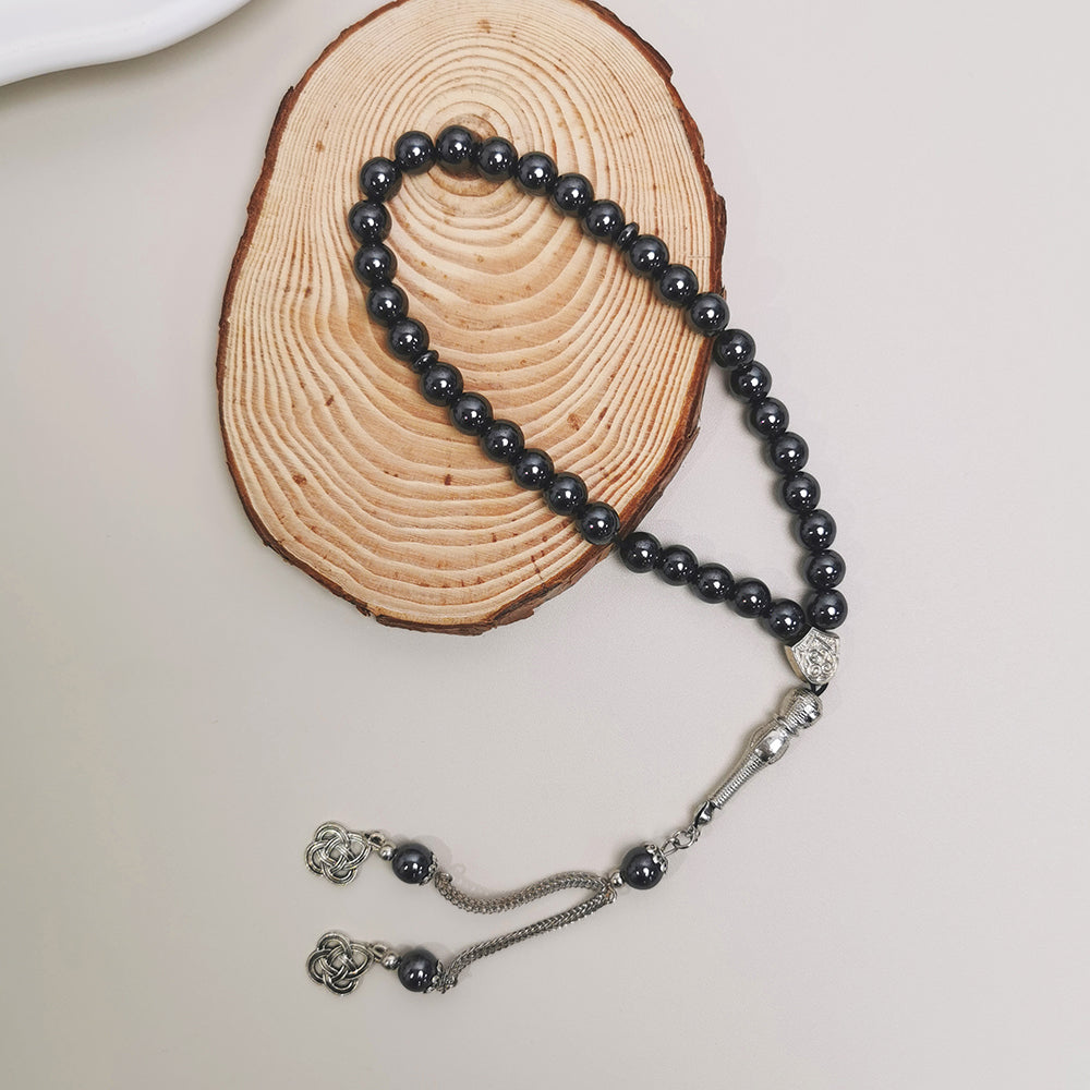 Black Gold Silver Metal-Tasbih Islamic Prayer Beads