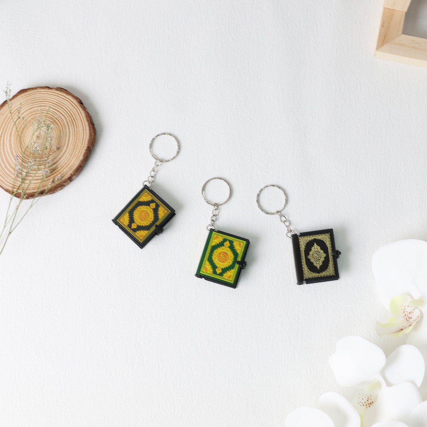 Mini Quran Keychain