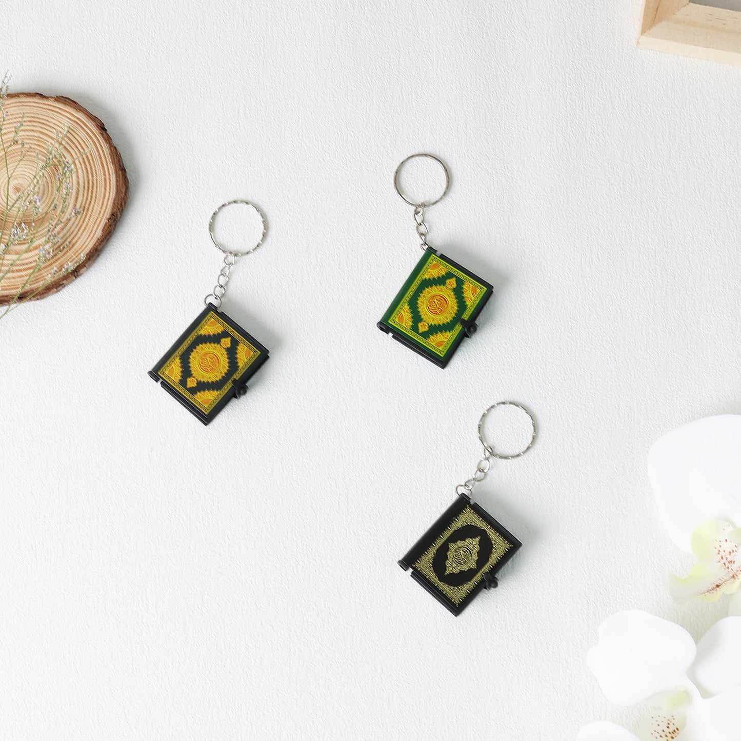 Mini Quran Keychain