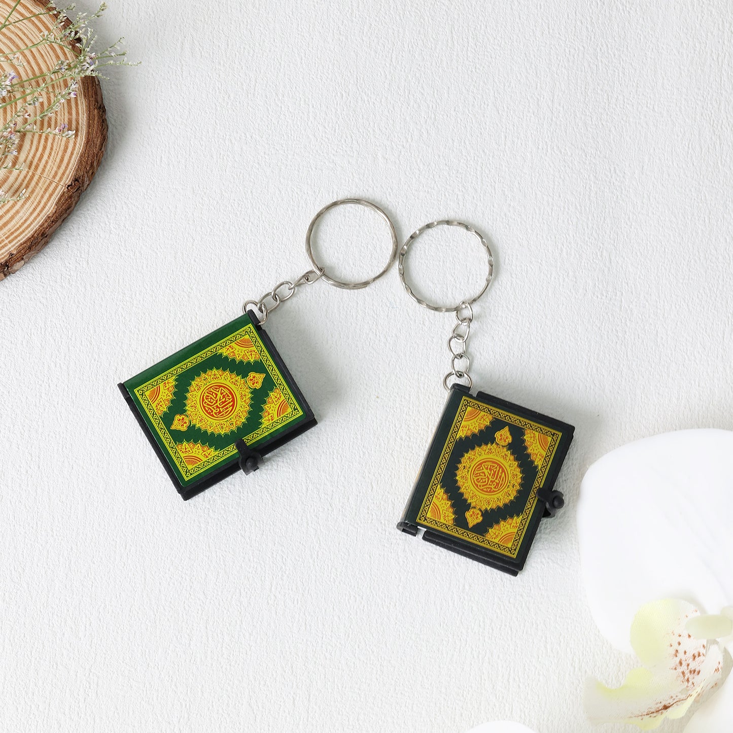 Mini Quran Keychain