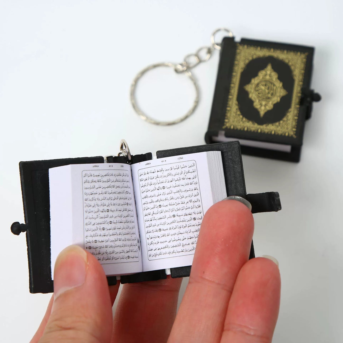 Mini Quran Keychain