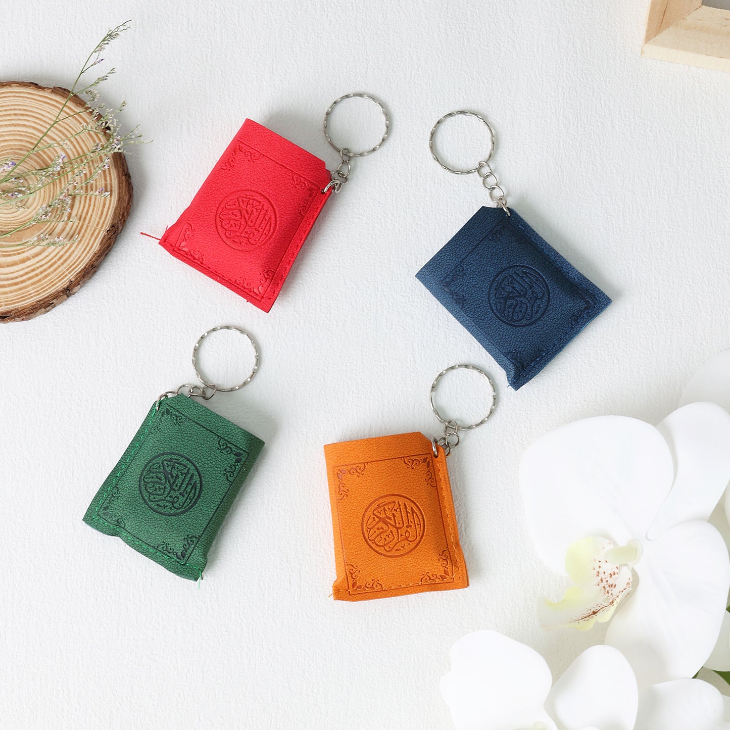Mini Quran With Case Keychain