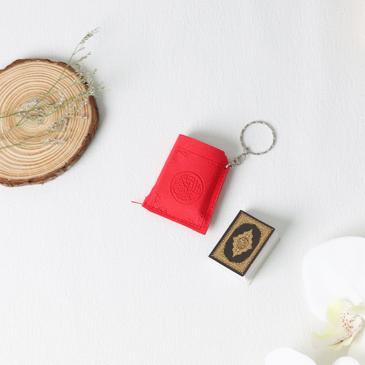 Mini Quran With Case Keychain