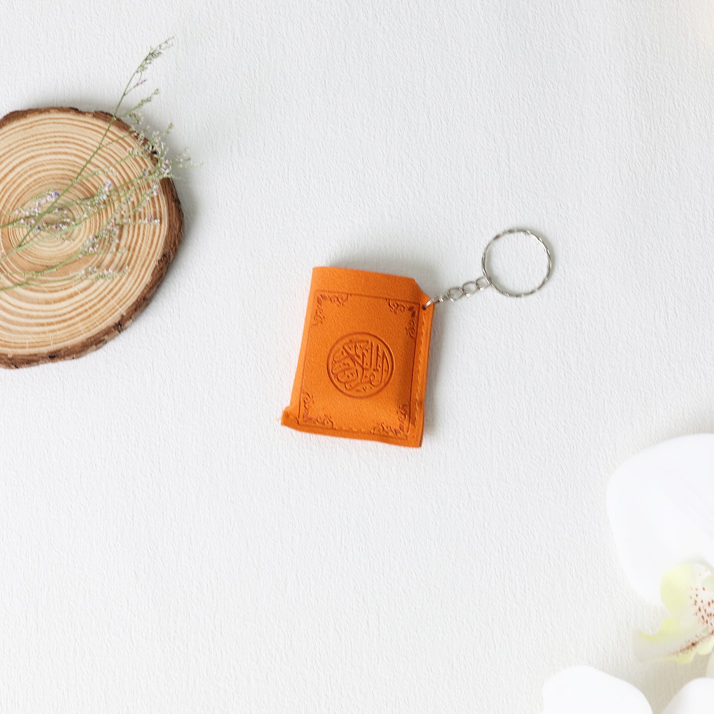 Mini Quran With Case Keychain