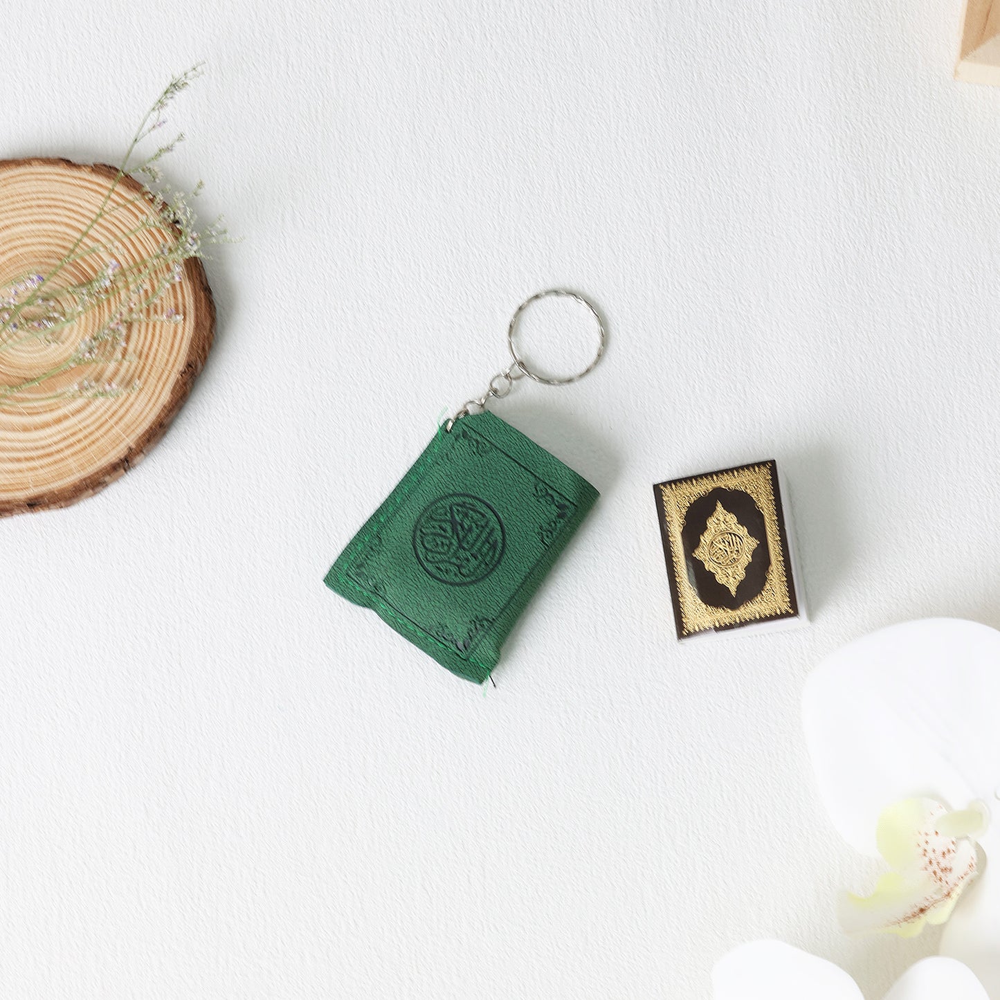 Mini Quran With Case Keychain