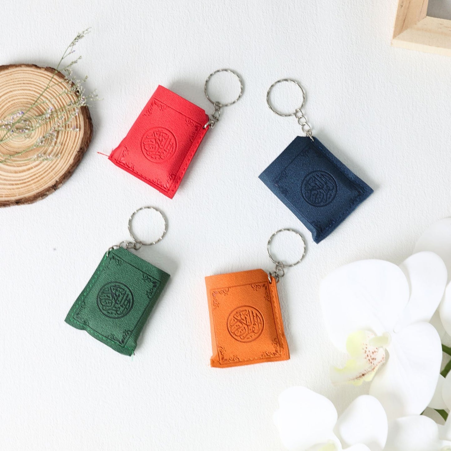 Mini Quran With Case Keychain