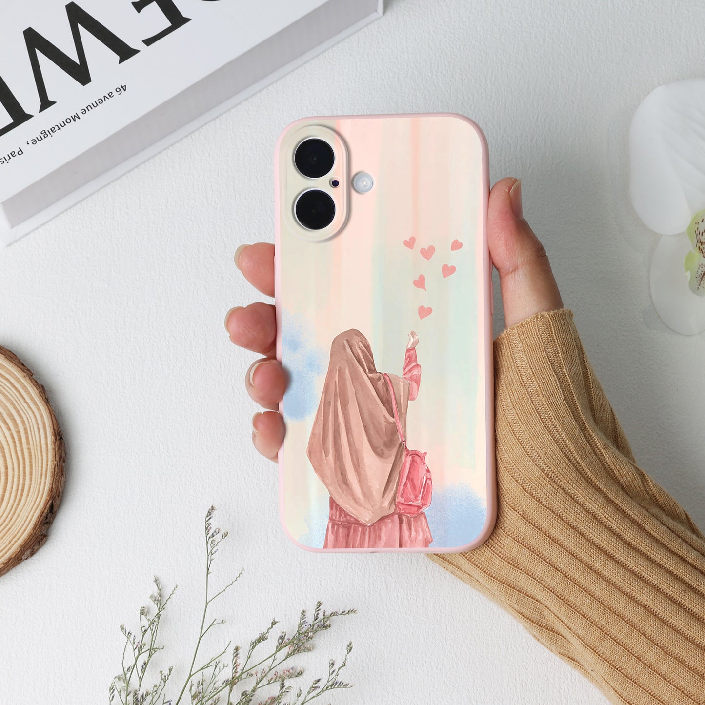 Modest Hajib Girl Phone Case