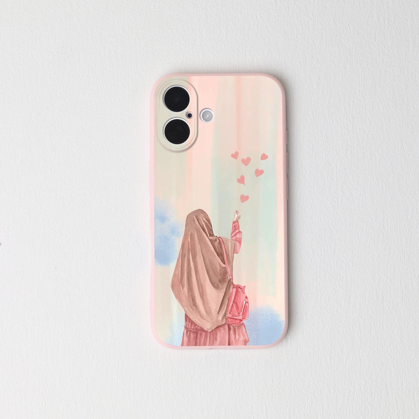 Modest Hajib Girl Phone Case